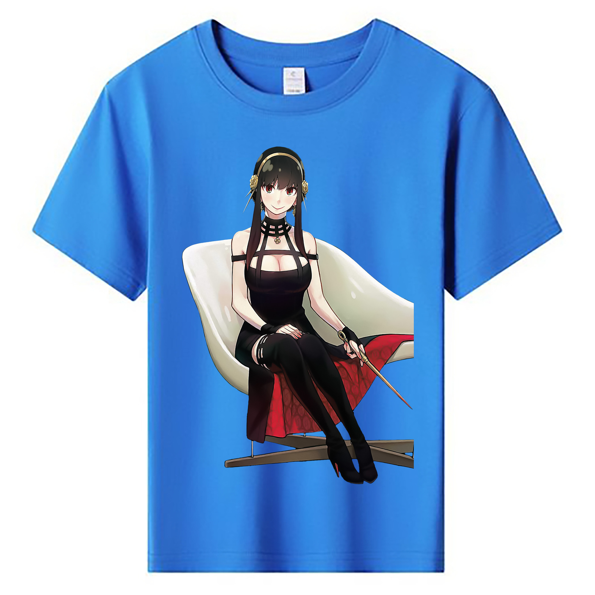 （画像用） SPY×FAMILY间谍家家酒 綿100％キッズTシャツ（フロントプリント）